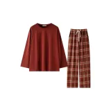 Бордовый C24118 Женский