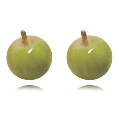 MUYAN Сплав Apple Серьги-гвоздики Женские