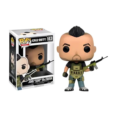 Funko POP! Collection Game Call OF Duty Мыло Фигурки в стиле Chibi