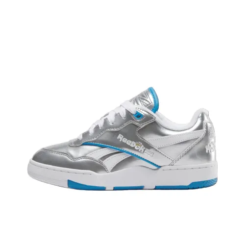 Ангел REESE x Reebok BB 4000 Low Топ Повседневная обувь Унисекс Серебряный