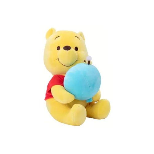 Disney POOH'S BALLOON Винни-Пух Средняя Кукла Плюшевая Кукла 30 см Высота