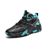 Чёрный, бирюзовый