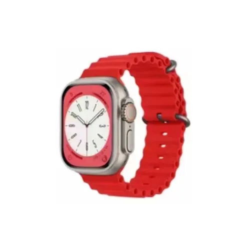 NCFCK Watch Полоска Apple Совместимость 38 40 41 42 44 45 49 мм Силиконовый материал