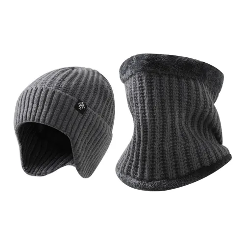 Shizhu Флисовые шапки-бини для мужчин