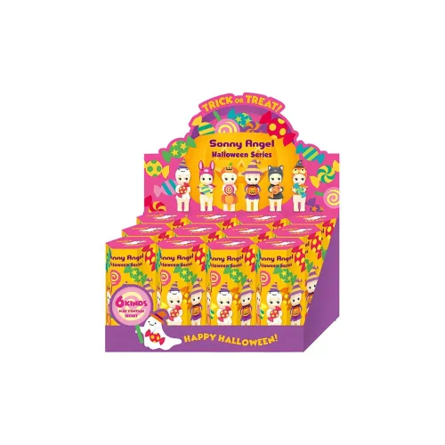 Sonny Angel 2021 Halloween Collection Ограниченная серия коробка "Слепая" Один Mystery коробка Целая коробка 12 шт