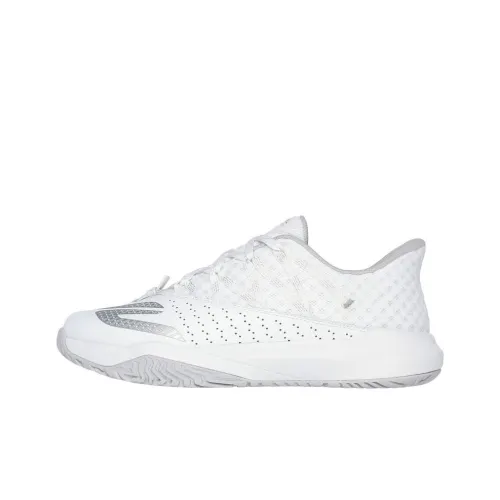 Skechers Viper Court Low Топ Кроссовки для тренировок Женские Белые