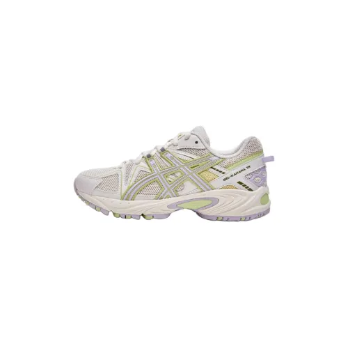 Asics Gel Kahana TR Детская беговая обувь Низкий топ Белый Зеленый Kids