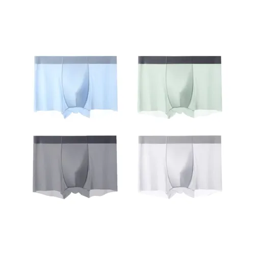 Akasugu Трусы Мужские упаковка из 4 штук