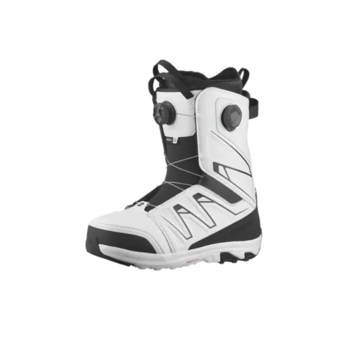 SALOMON Термические Носки Crew Устойчивые к истиранию Сноубутсы Унисекс Белый Черный