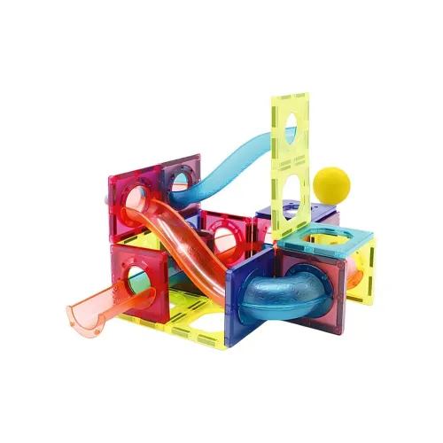 Карточные настольные игры YokakidsX Магнитный Соединение Магнитная дорожка Шар Игрушки