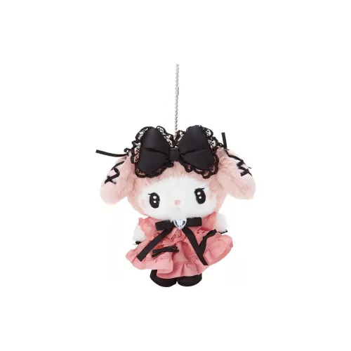 Sanrio Gothic MINE Collection Куклы My Melody Plush Pendant 15 см Рекомендуемый рост