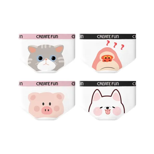 MADALLO Нижнее белье Женское упаковка из 4 штук