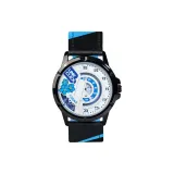 Рождение Цветочный Дизайн Земля Свет Колесо Циферблат Кварцевые Часы, Браслет