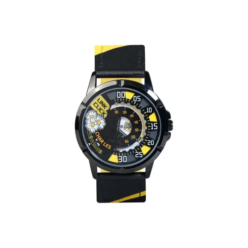 ingyunshi Агенты времени Часы Коллаборация Циферблат Чтение Кварцевые Часы Кварцевый механизм