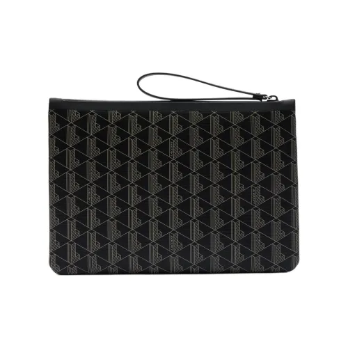 LACOSTE Хлопок Клатч Женский Черный