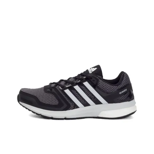 Adidas Questar Slip Resistant Низкие Беговые Кроссовки Мужские Черные