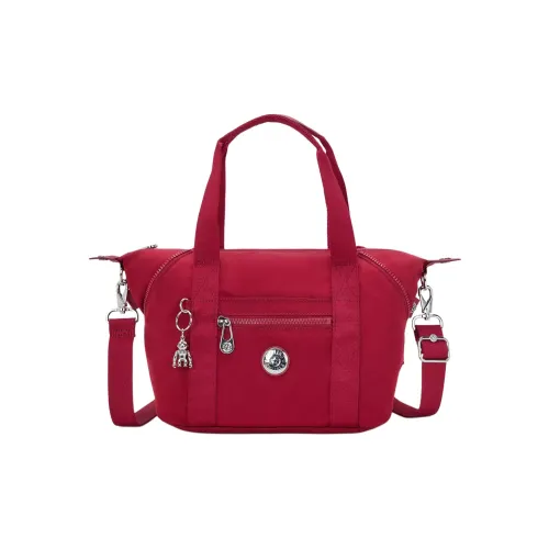Kipling Нейлон Одно Плечо Сумка Мини Женская Красная