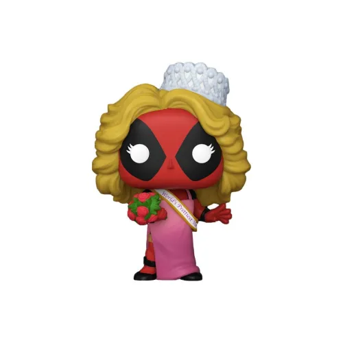 Funko x Marvel POP! Ограниченная блондинка EDITION Дэдпул Красота Фигурка в стиле чиби