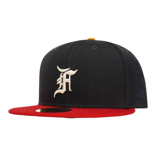 Кепки New Era Унисекс Черные