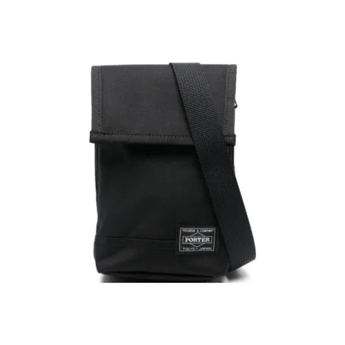 CDG Нейлоновая сумка через плечо мужская черная