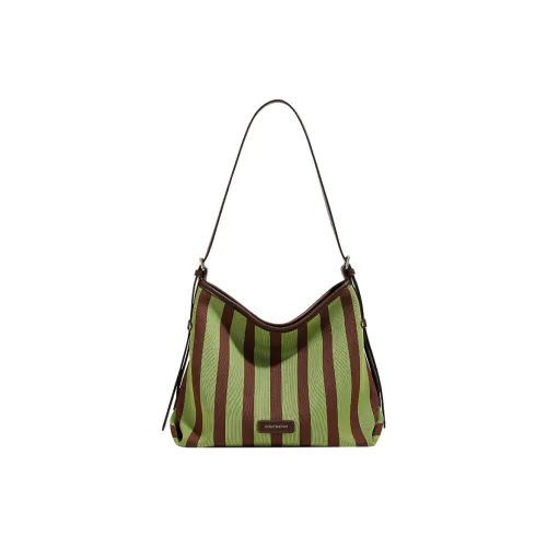 H YXIANG Canvas Bag Crossbody Bag Shoulder Bag Standard Women's Green H YXIANG Холщовая сумка сумка через плечо плечевая сумка стандартная женская зеленая