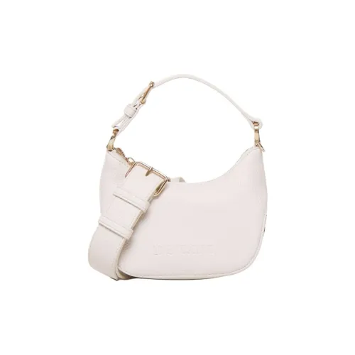 LOVE MOSCHINO Полиуретан Сумка через плечо Сумка Мини Женская Белая