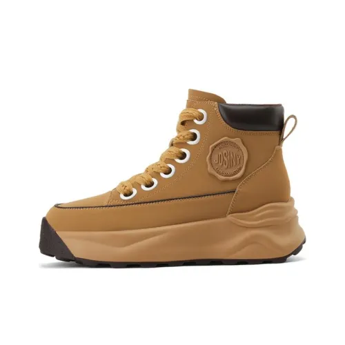 JOSINY Юбка Устойчивая к истиранию Дышащая Увеличивающая высоту Покрытие Высокий Топ Повседневная Женская