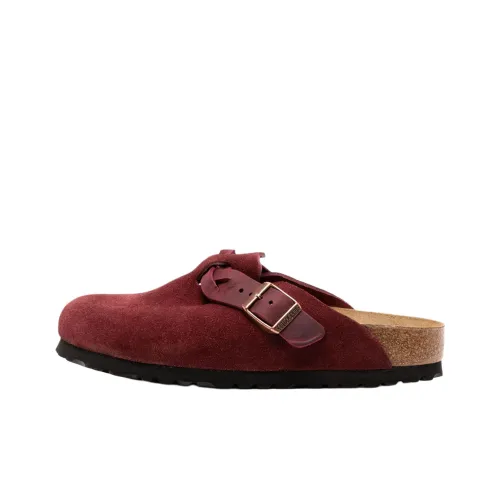 Birkenstock Домашние тапочки Бургундский Женские