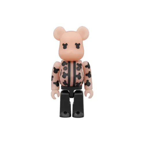 BE@RBRICK Regional Limited Прозрачный слепой бокс на карточке
