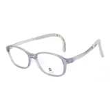 Прозрачный Циан Серый C08