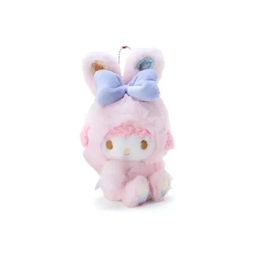 Санрио Цвет Яйцо Bunny Collection Куклы Плюшевый Подвеска Трубы Высокие