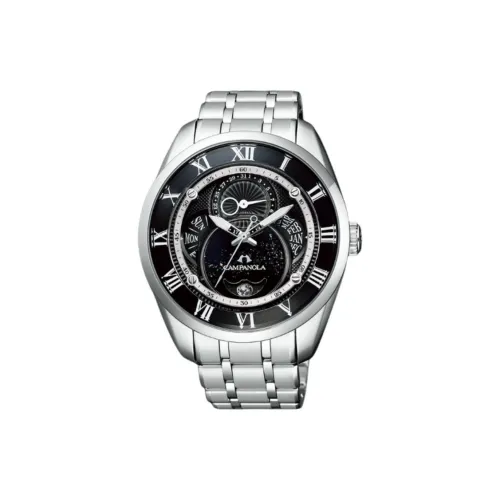 CITIZEN Светильник Кварцевый механизм Унисекс Часы серии Eco Drive 43,5 мм Черный