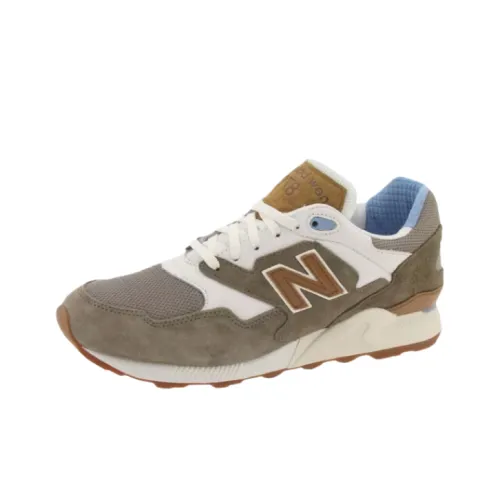 New Balance NB 878 Low Топ Повседневная обувь Унисекс Серый Коричневый
