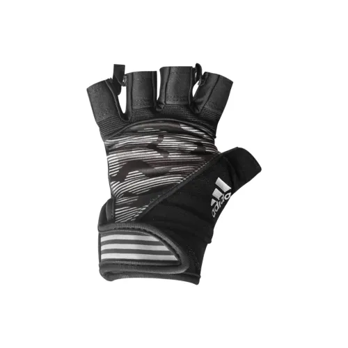 Adidas Полиэстер Фитнес Перчатки Унисекс