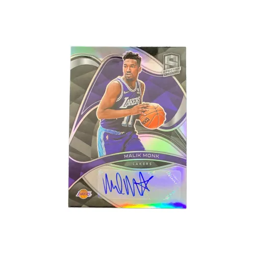 Панини Малик Монк 2021 22 Король Спектрум Лейкерс эра 08 99 Игрок Карта Карта Товар Access Спортивные карты 1 шт