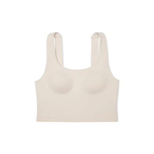 Victoria's Secret Розовый Relay Longline Спортивный Бюстгальтер Белая Раковина Бюстгальтер Women's White Оболочка