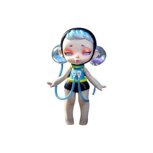 TOYCITY LAURA Негативный электрод Прозрачный Слепой бокс на карточке 100% 14 см