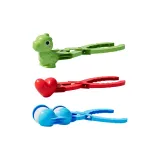 Динозавр + Сердце + Двойной Шар Снеговик