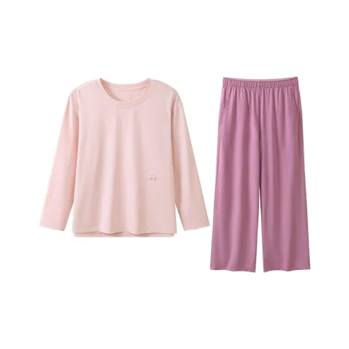 JINGYUN Deep Pajama 70 Пижамный комплект Осенний Женский