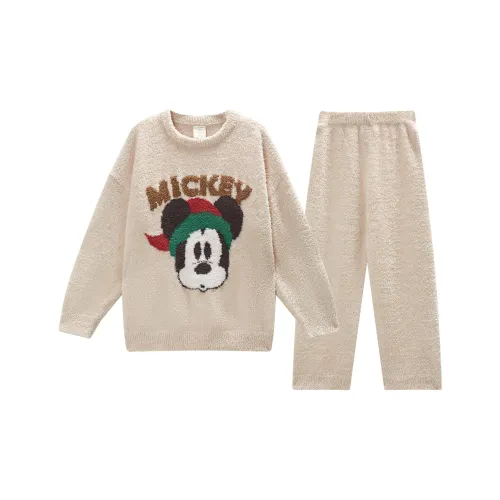GUKOO x Disney Пижамный комплект Женские Пшеница