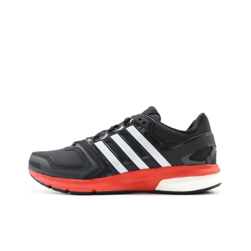 Adidas Questar Slip Resistant Abrasion Resistant Низкий Топ Беговые кроссовки Мужской Черный