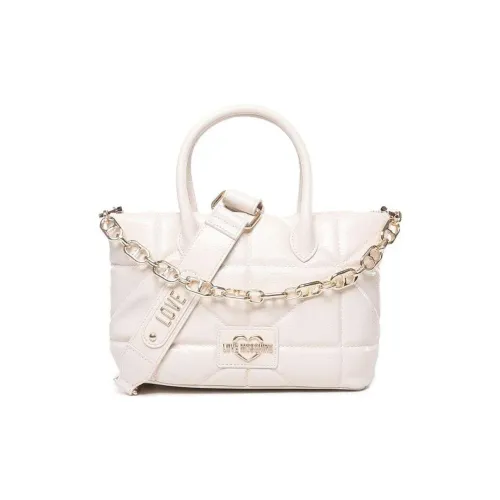 LOVE MOSCHINO Полиуретан Сумка через плечо Сумка Женская Белая