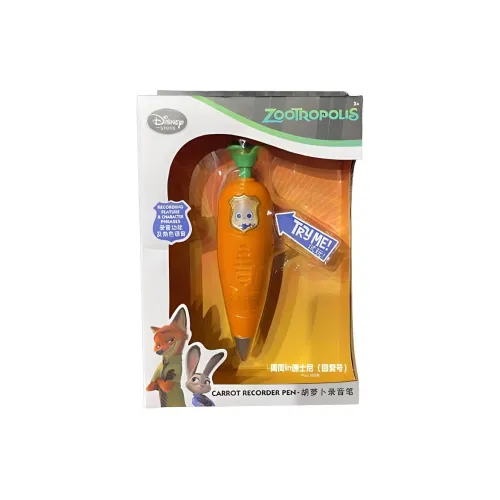 Disney Zootopia Characters Джуди Кролик Police Морковный Диктофон Мерч по IP