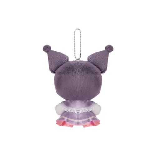 Sanrio Birthday Collection Kuromi Кукла Плюшевая Подвеска 15 см Рекомендуемая Высота
