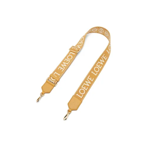 LOEWE Anagram Ткань Сумка Ремень Женские Сахара