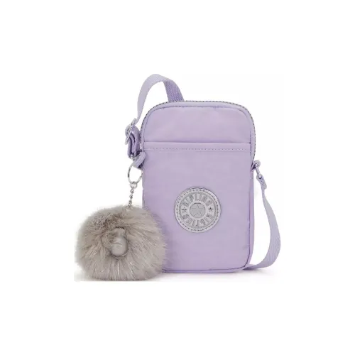 Kipling Нейлоновый чехол для телефона сумка через плечо стандартный унисекс лаванда