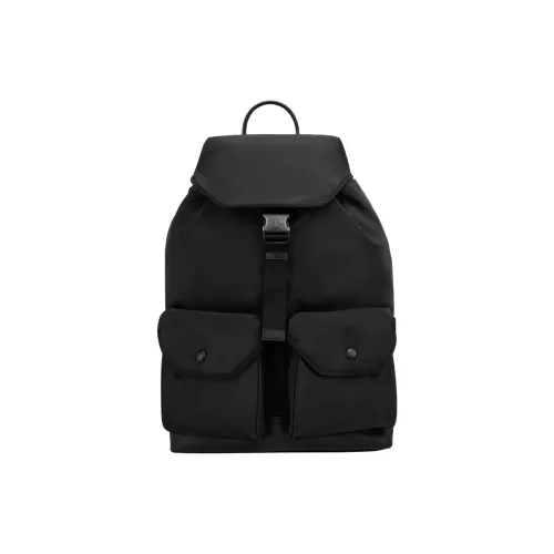 Calvin Klein Рюкзаки UB1 Космический Черный Мужской