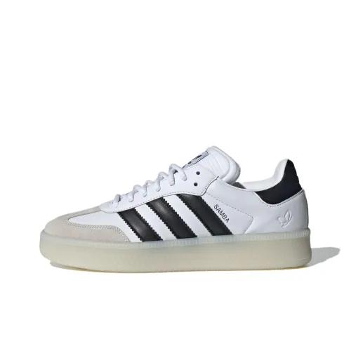 Adidas Originals Samba XLG Немецкая армейская обувь Low Top Белый Унисекс