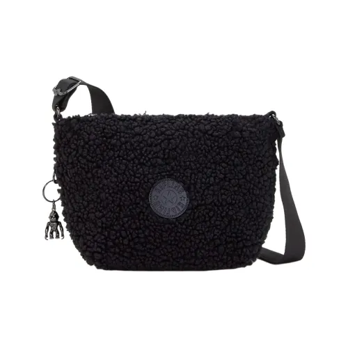 Kipling Полиэстер Сумка через плечо Женская Черная