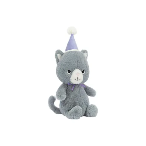 JELLYCAT Коллекция кошек Jolie Pope Котенок Куклы Плюшевая кукла 20 см высокая